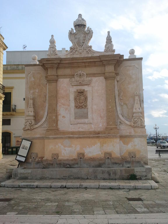 Appartamenti Emblema Mancaversa Marina di Mancaversa Kültér fotó