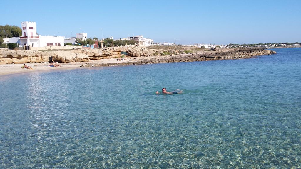 Appartamenti Emblema Mancaversa Marina di Mancaversa Kültér fotó